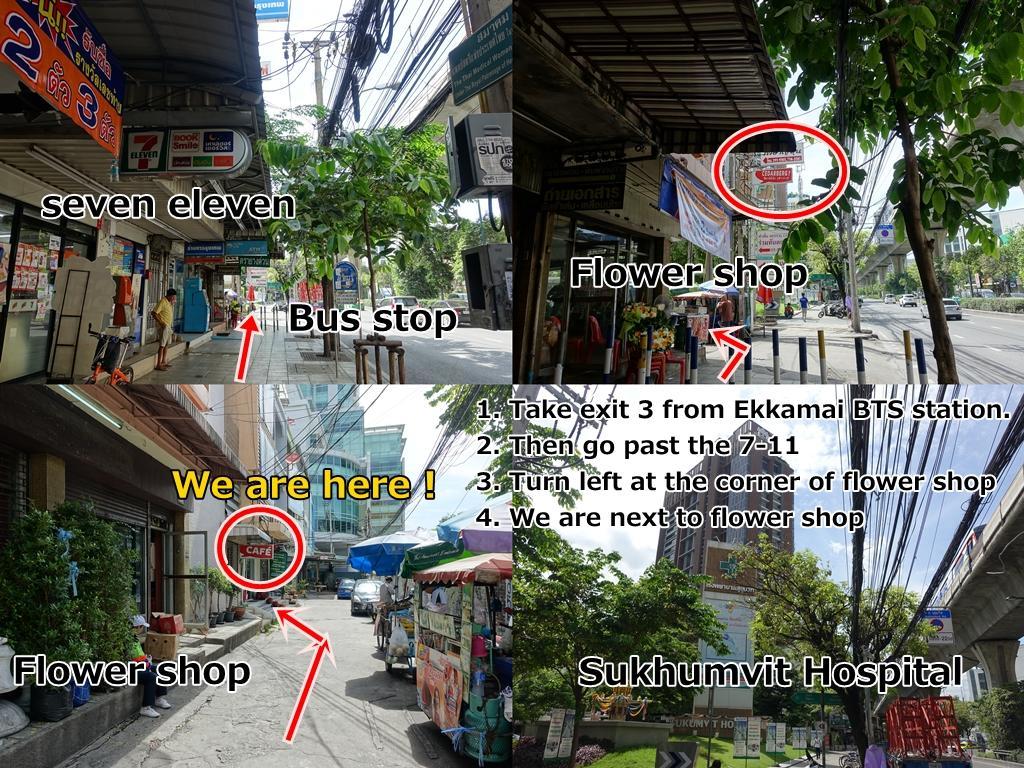 曼谷 Cb Ekkamai酒店 外观 照片